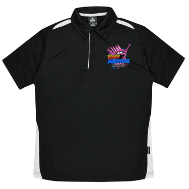 Baby Animal Ski Race Team Men's Polo